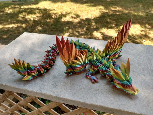 Crystal Winged Dragon